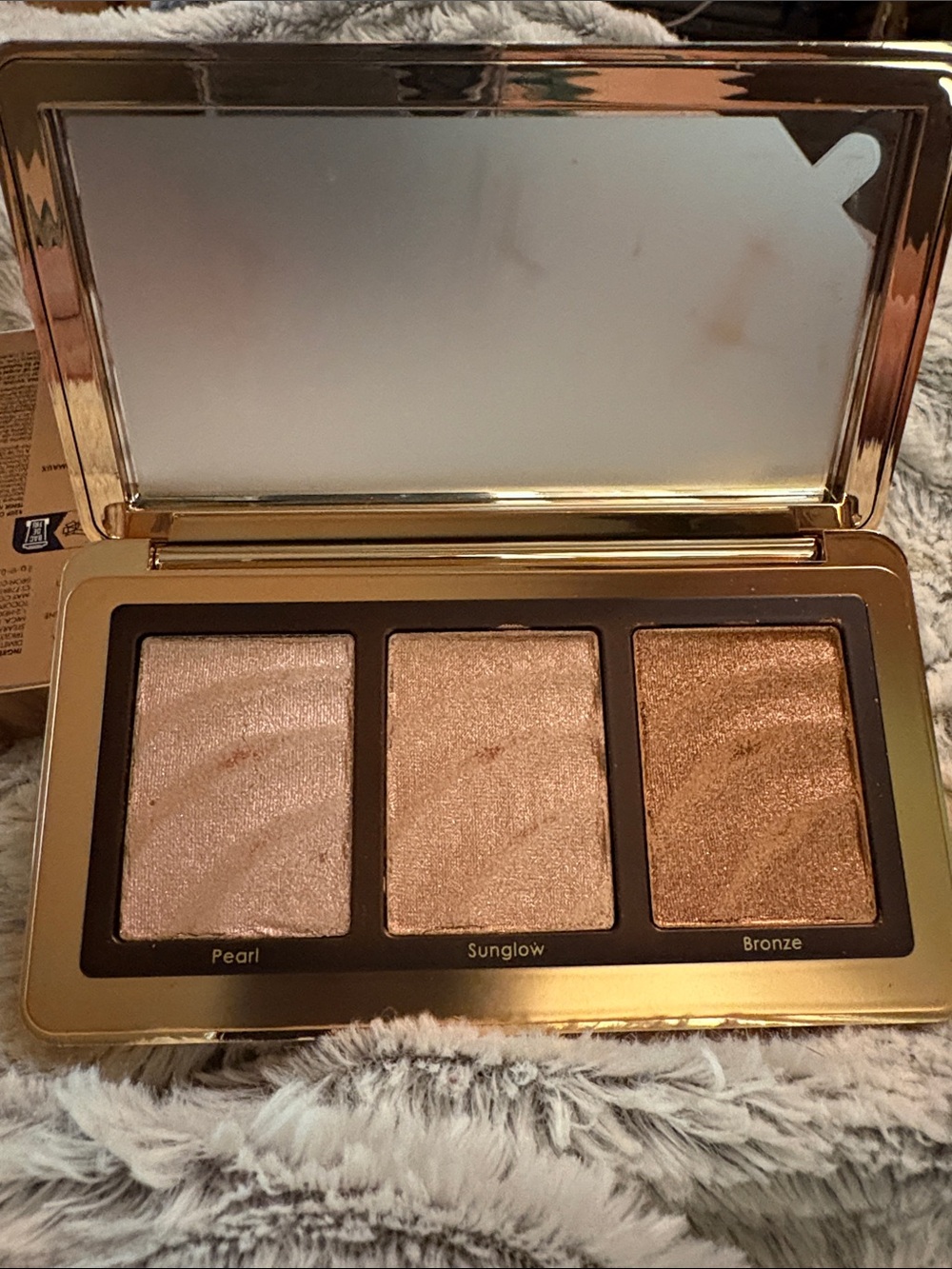 Natasha Denona Highlight Trio — Pearl, Sunglow & Bronze